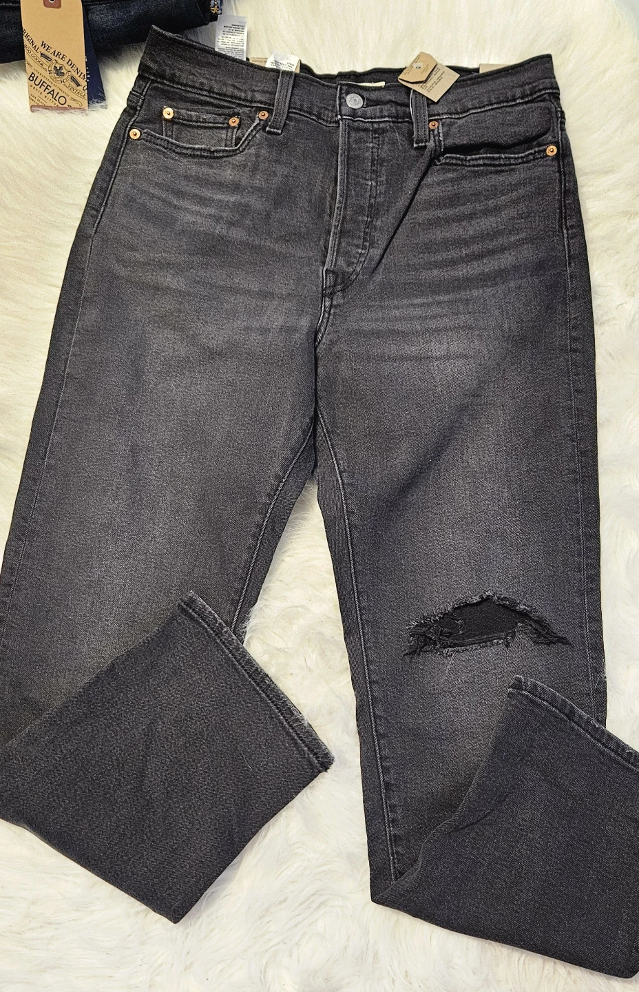 Levi Strauss & Co. Wedgie Straight Wedgie Droit  Women's - photo 2