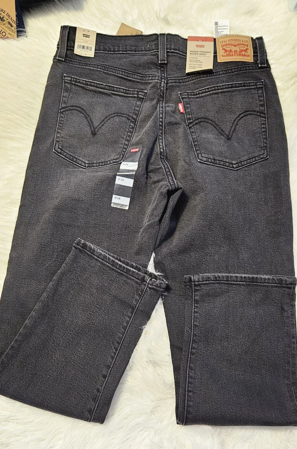 Levi Strauss & Co. Wedgie Straight Wedgie Droit  Women's - photo 3