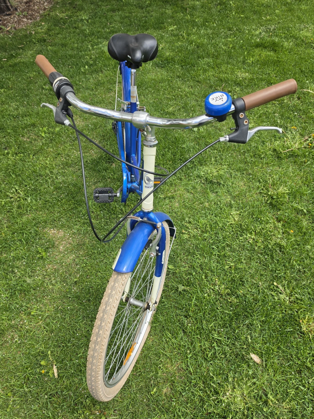 Blue Everyday Bicycle - photo 4