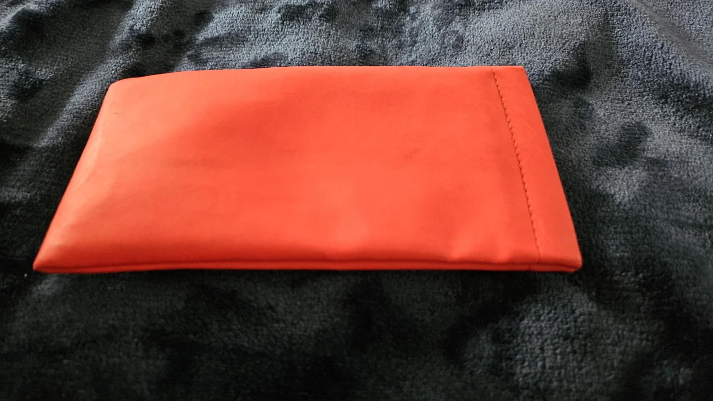 Red Pouch Bag for glasses ⚽