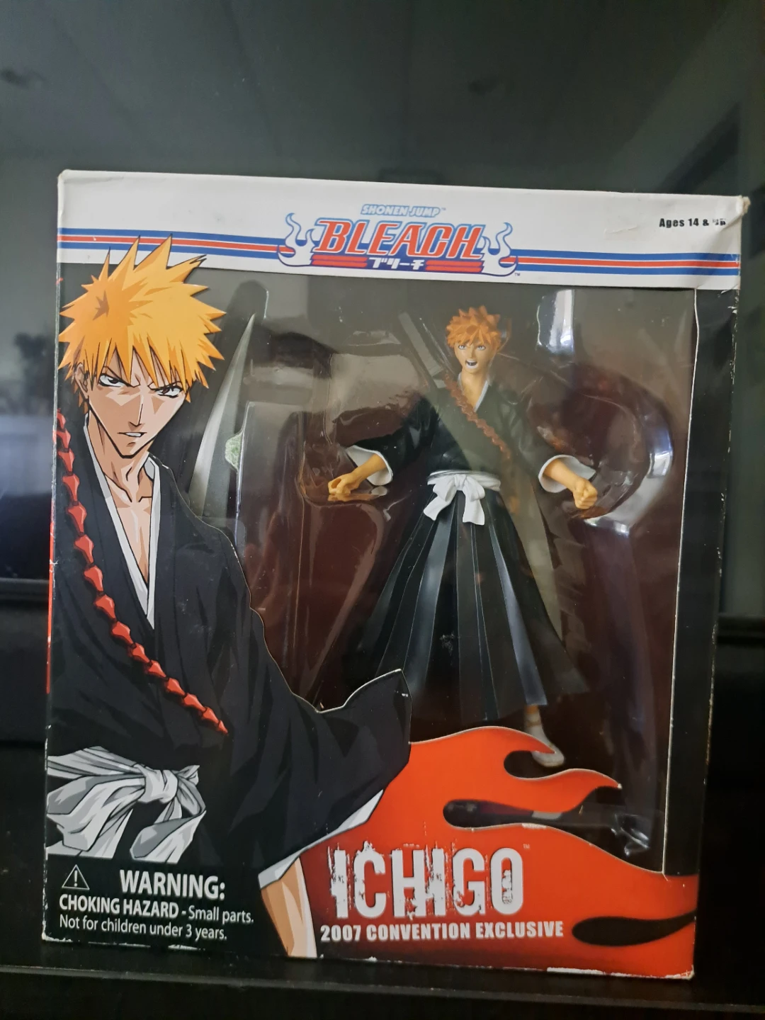 Bleach Ichigo 2007 Convention Exclusive Limited Edition Figure