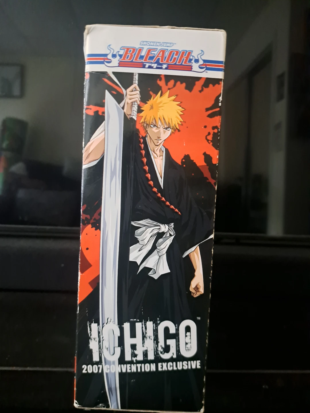 Bleach Ichigo 2007 Convention Exclusive Limited Edition Figure - photo 3