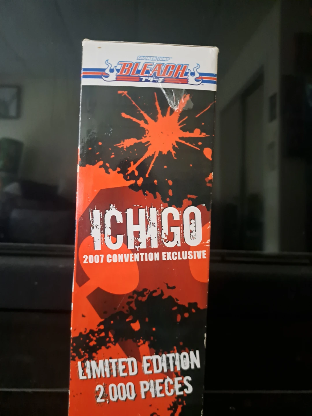 Bleach Ichigo 2007 Convention Exclusive Limited Edition Figure - photo 4