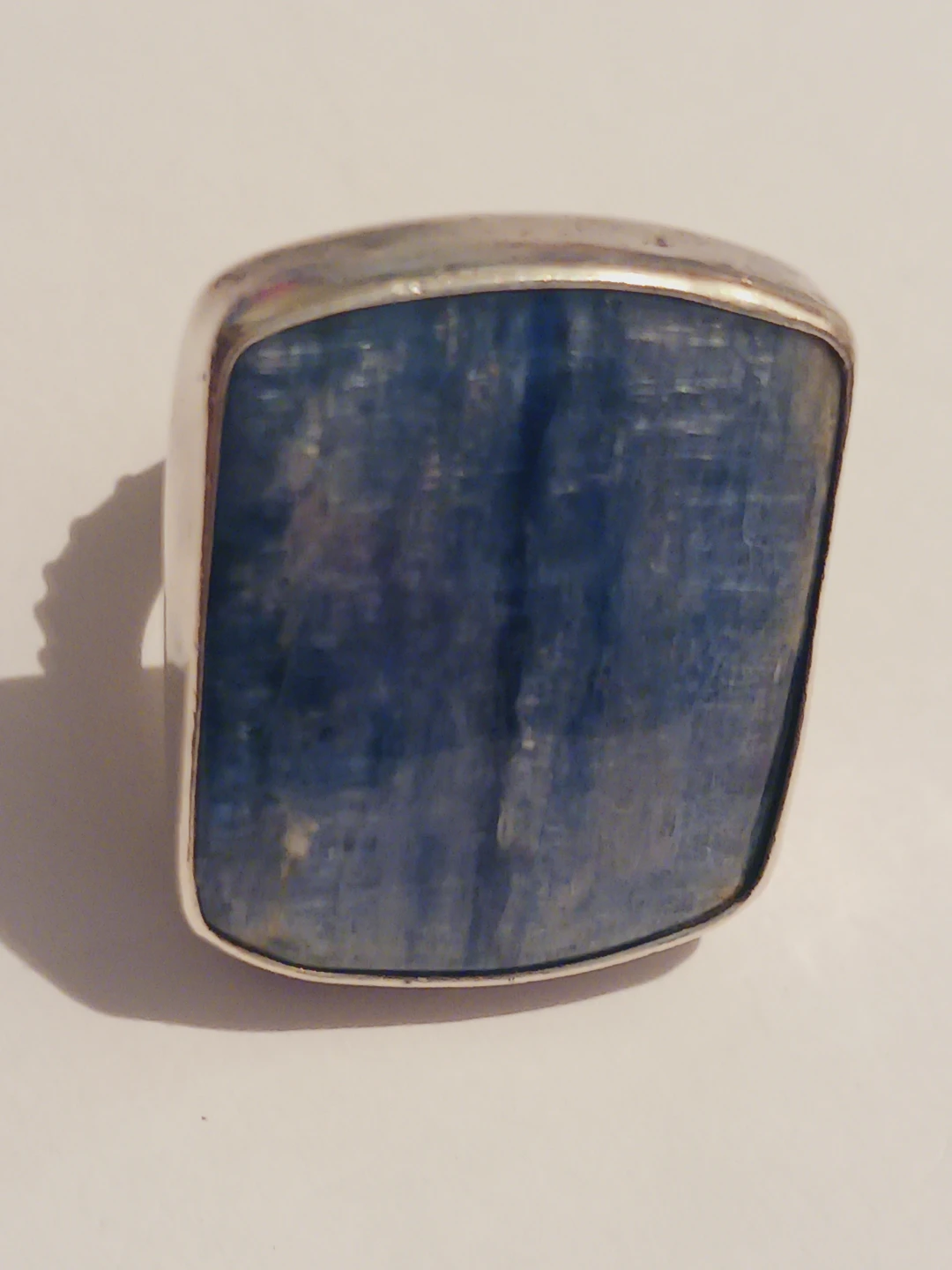 THE DREAMER STERLING SIGNED LARGE KYANITE RING.8 - photo 2