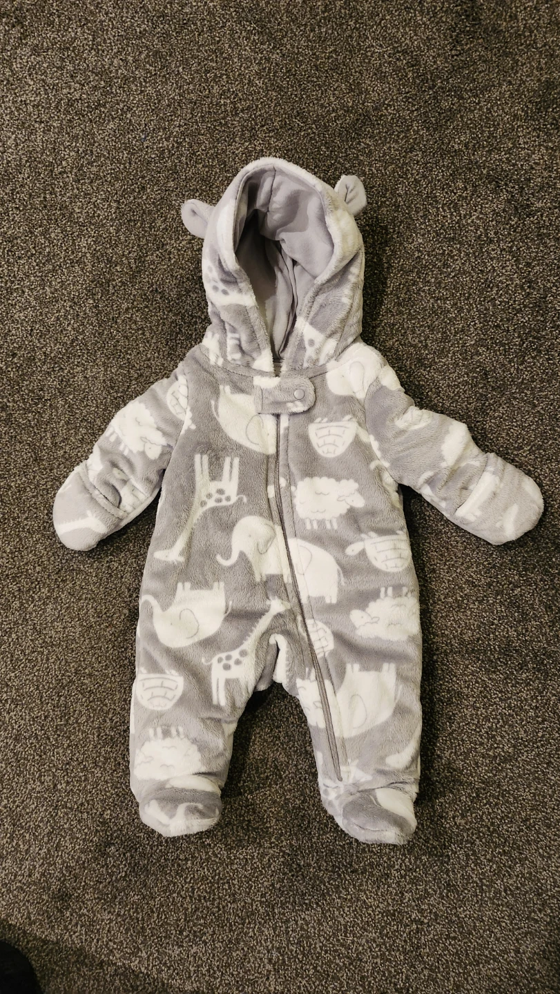 Simple Joys by Carter's Baby Fleece Snowsuit - Newborn