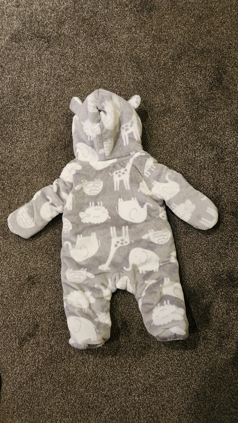 Simple Joys by Carter's Baby Fleece Snowsuit - Newborn - photo 3