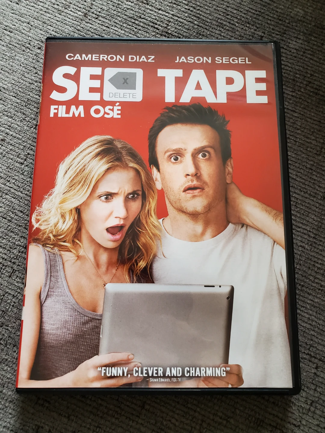 Sex Tape DVD ⚽