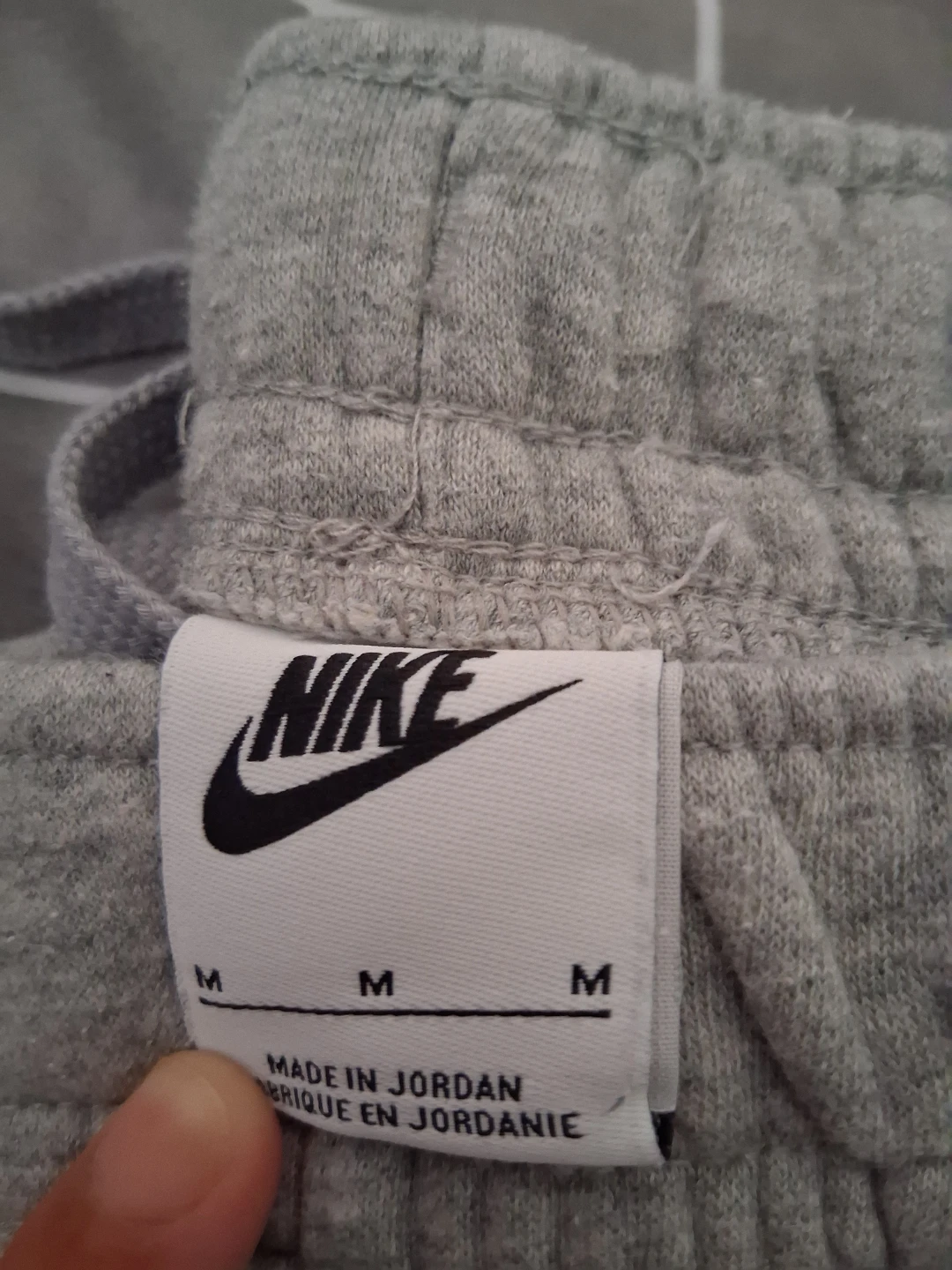 Nike Joggers Grey Sweatpants - Size M - photo 2