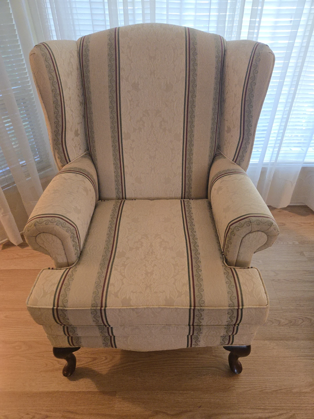 Wingback Armchair