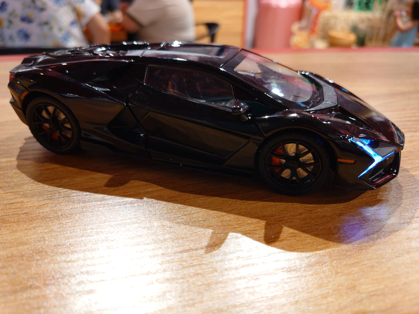 Black Toy Sports Car - photo 2