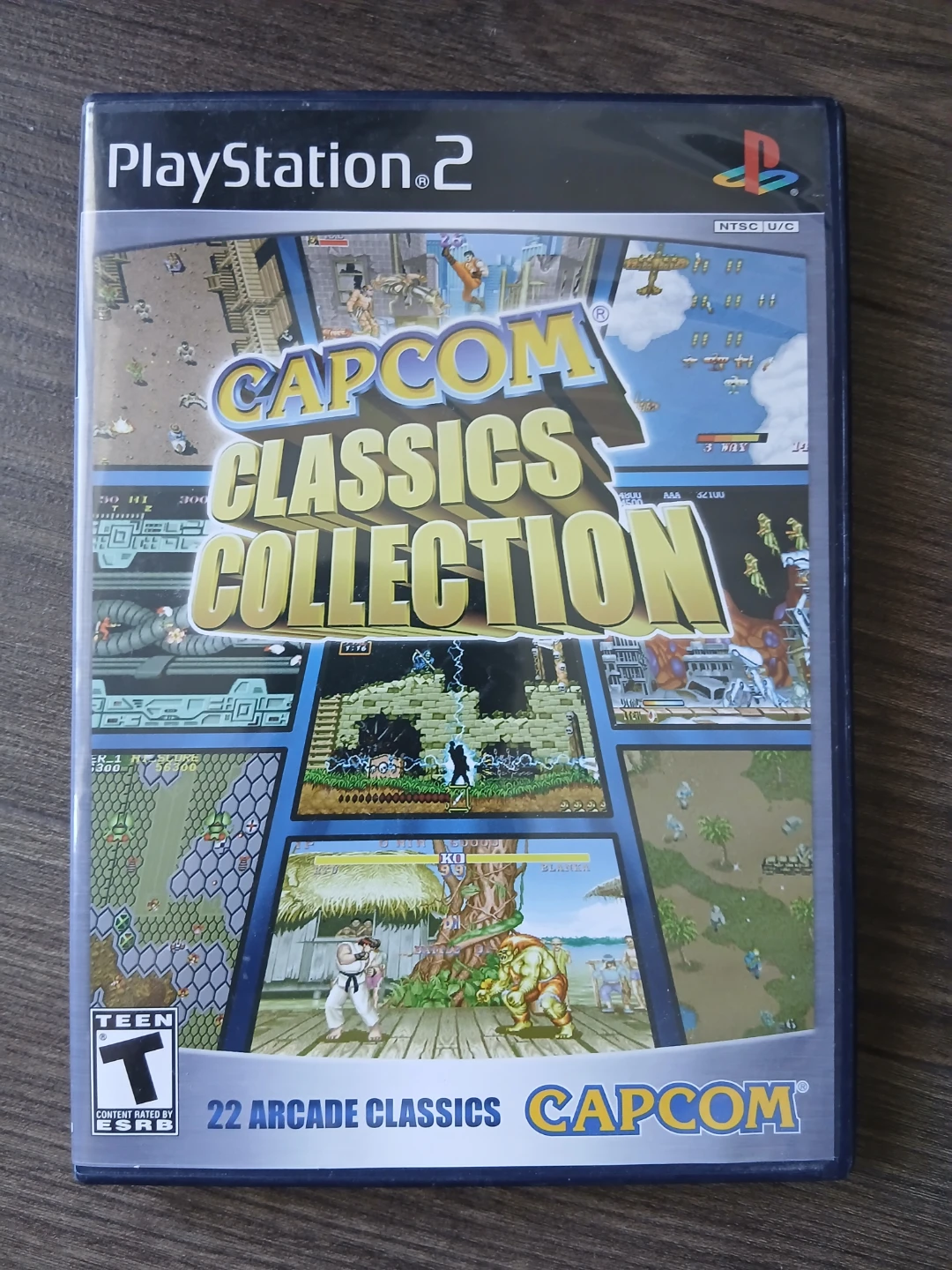 PlayStation 2 Capcom Classics Collection Game