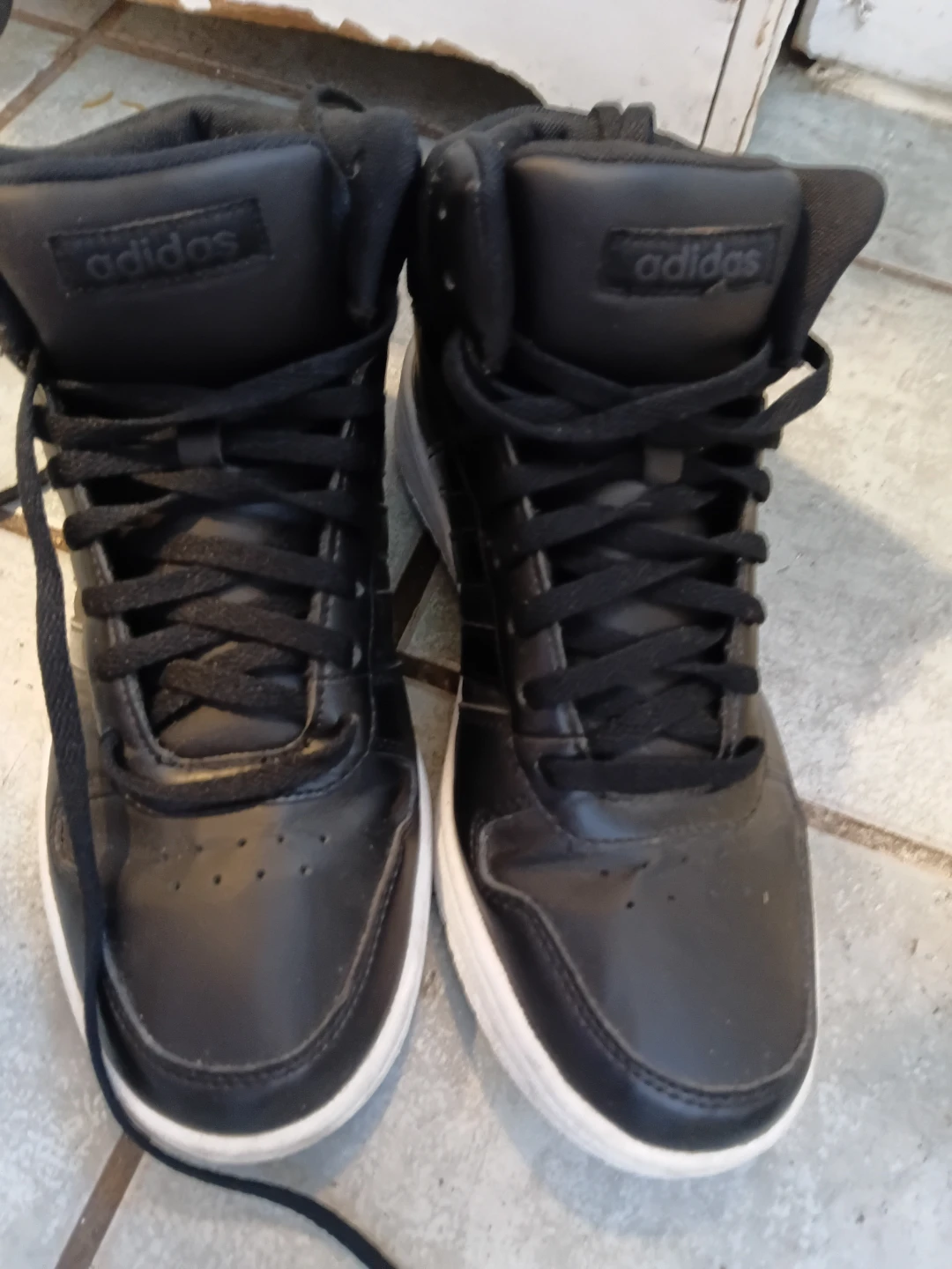 Adidas High-Top Sneakers