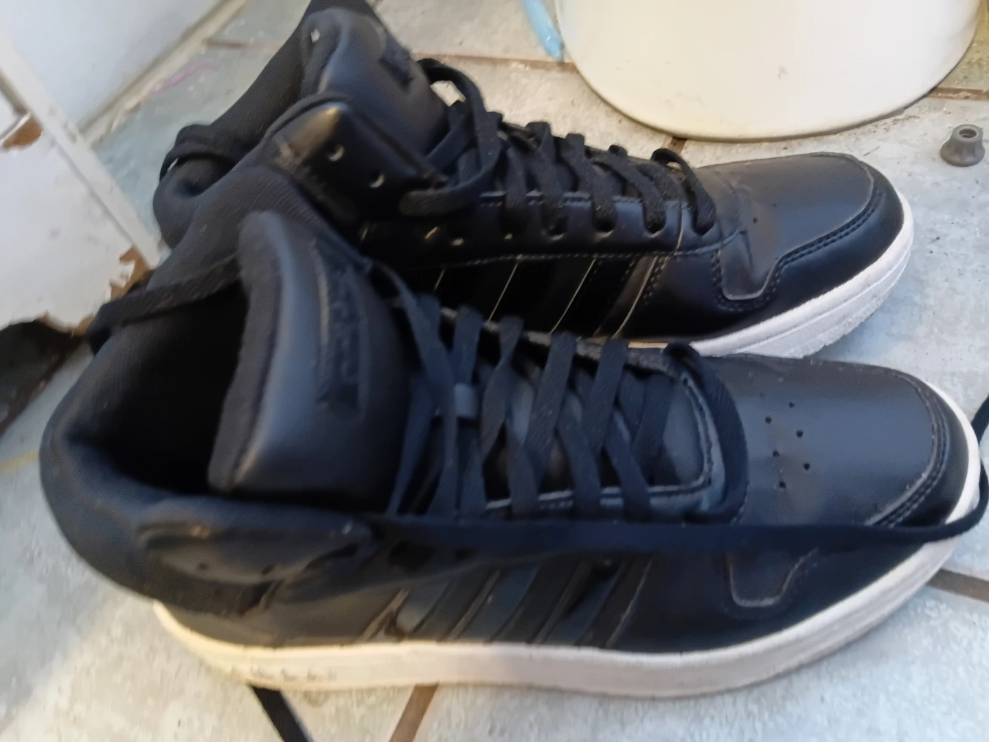 Adidas High-Top Sneakers - photo 2