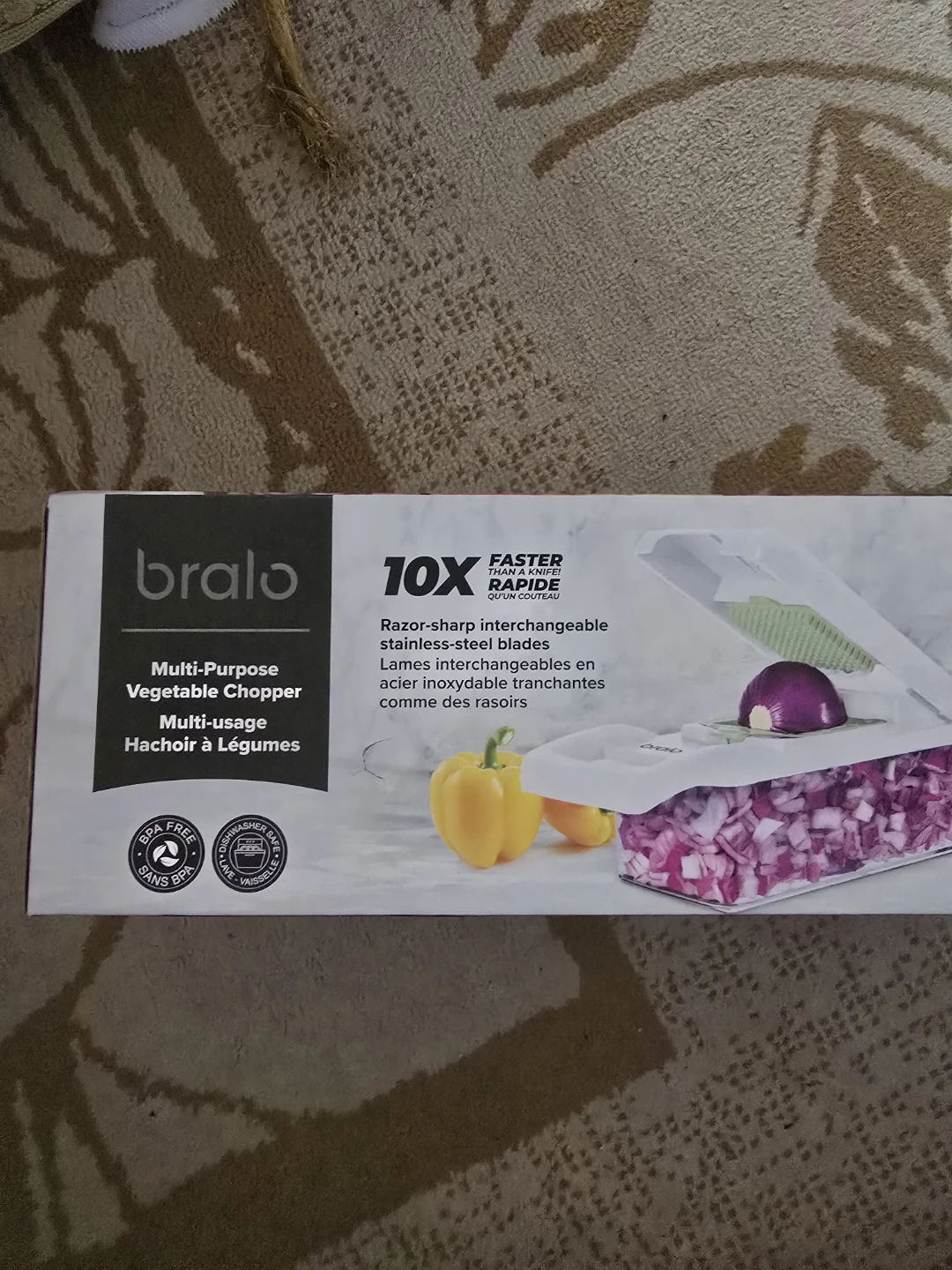 Bralo Multi-Purpose Vegetable Chopper
