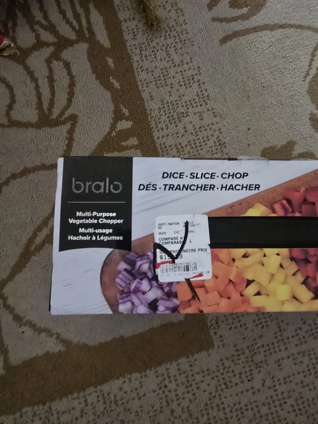 Bralo Multi-Purpose Vegetable Chopper - photo 3