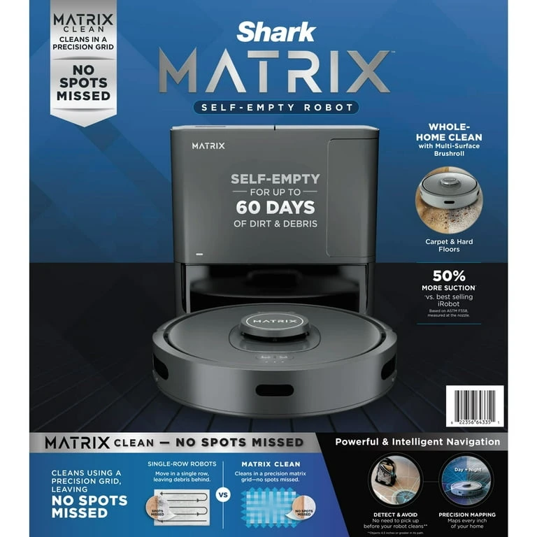 Shark MATRIX Self-Empty Robot Vacuum - photo 2
