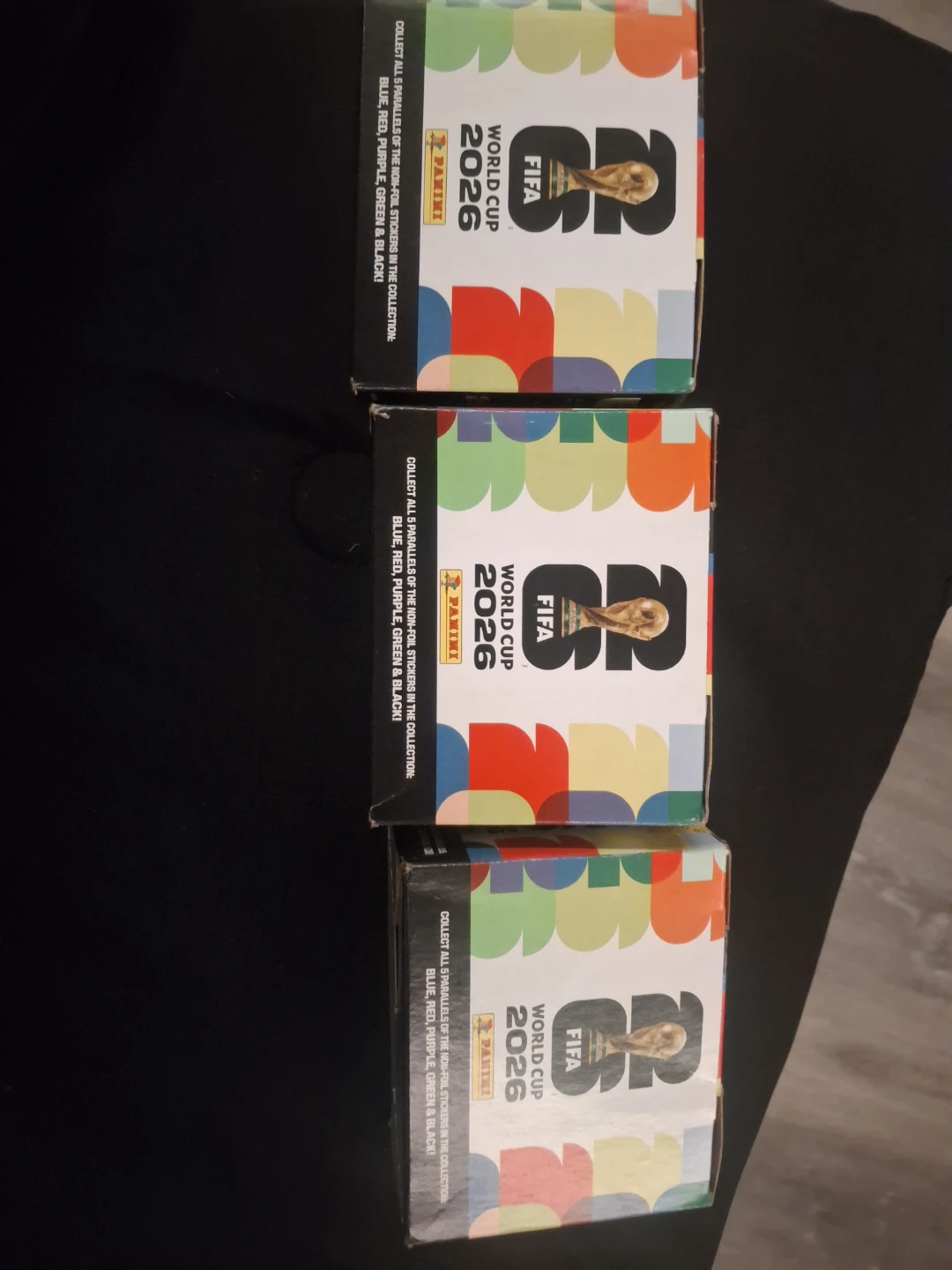 Panini FIFA World Cup 2026 Sticker Packs - Set of 3