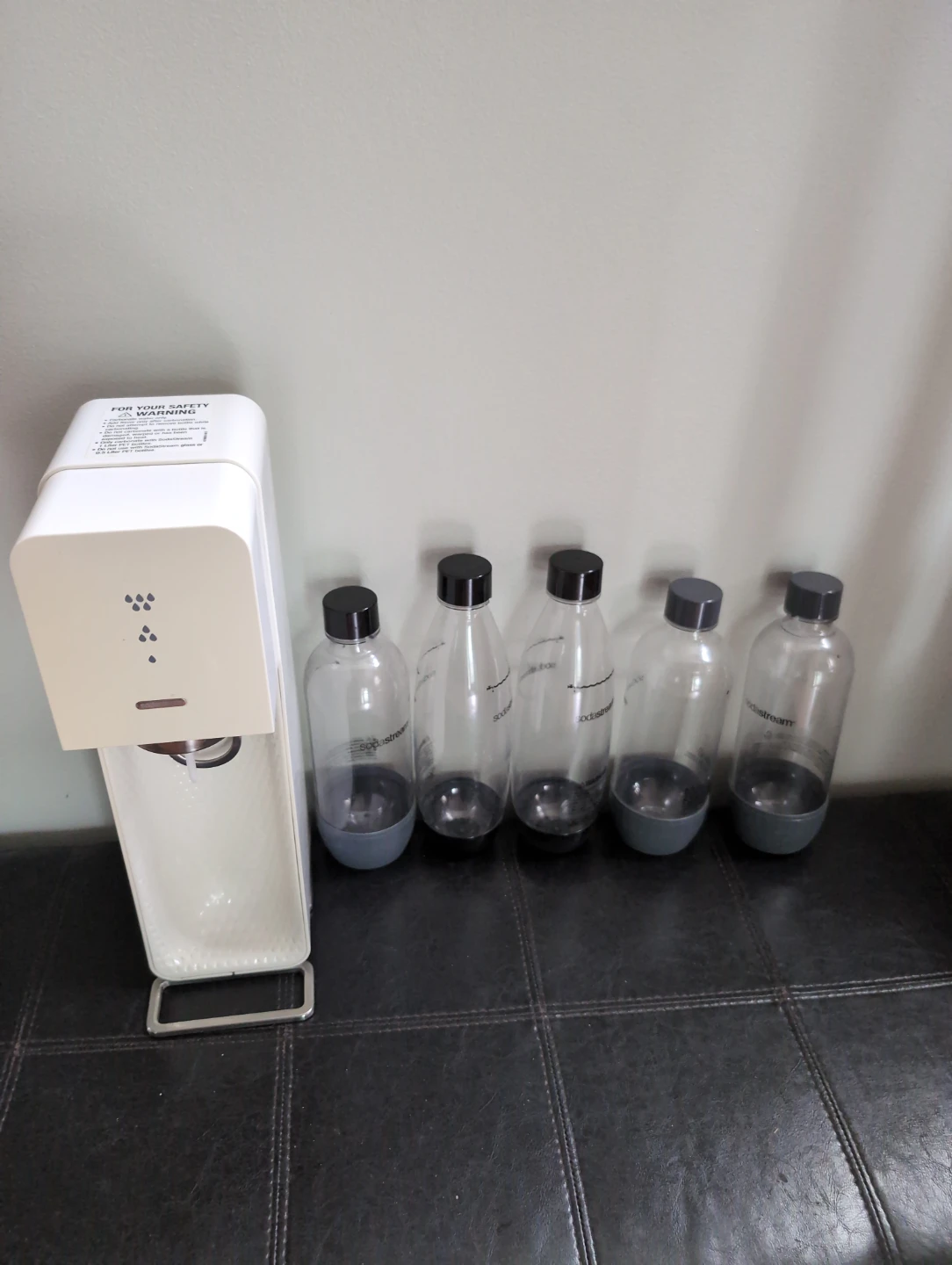 ⚽ SodaStream Sparkling Water Maker