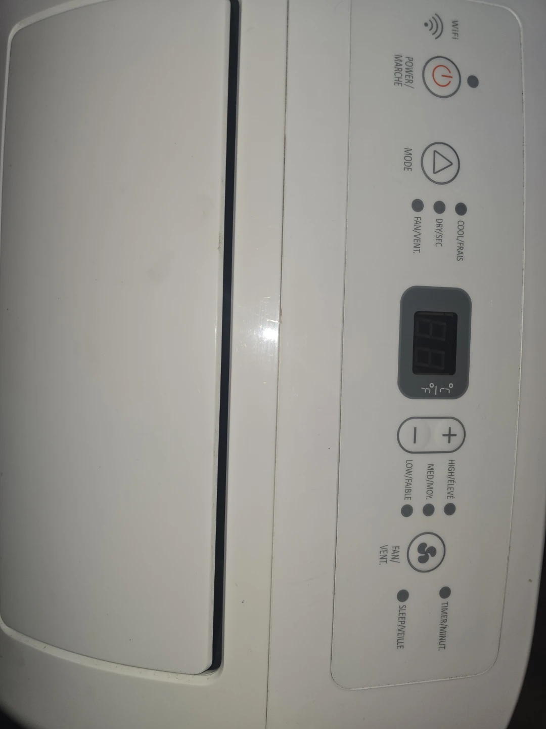 Hisense AP0823CW1W Portable Air Conditioner - 8000 BTU - photo 2