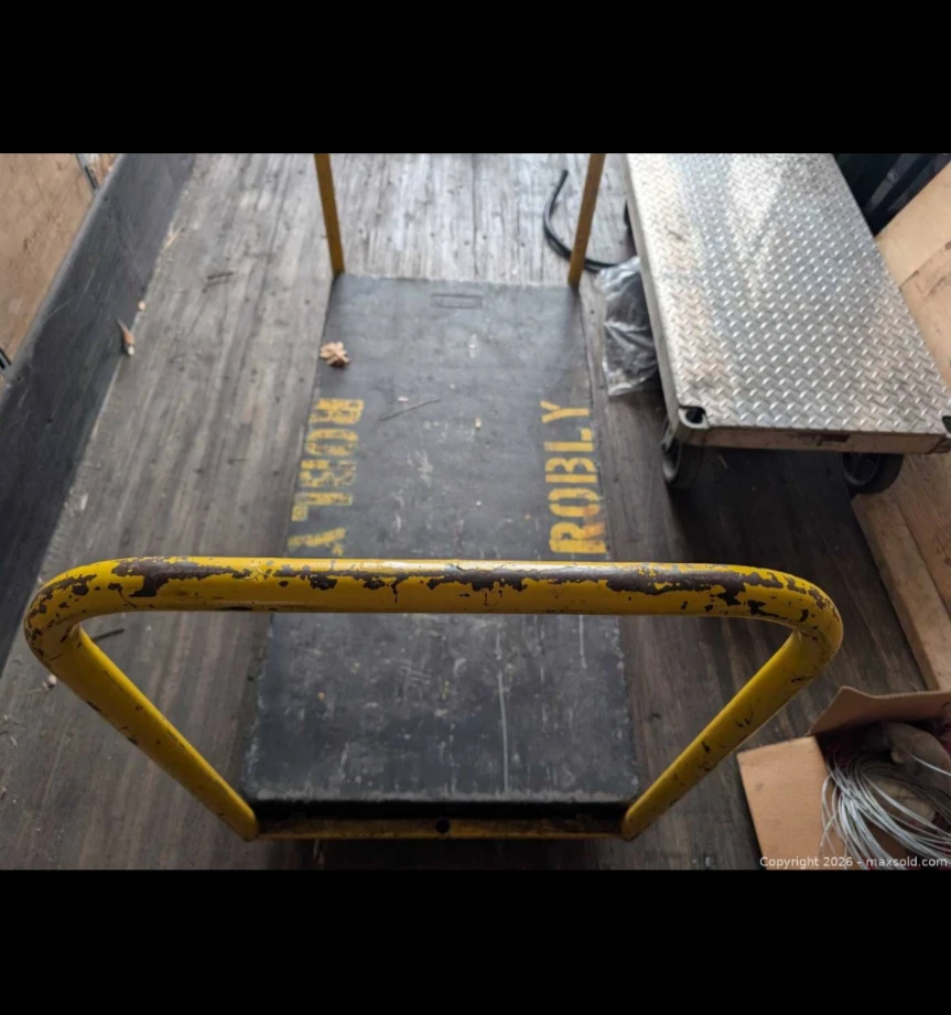 Heavy-Duty Industrial Platform Truck / Moving Flatbed Cart - photo 2
