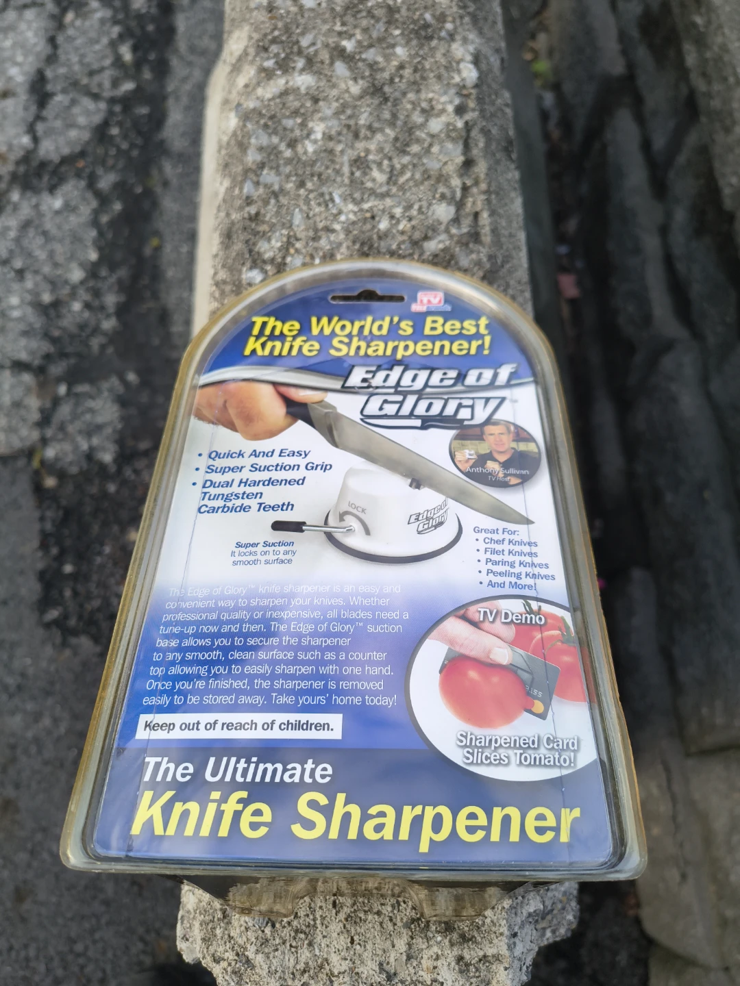 Kitchen knife sharpener - photo 2