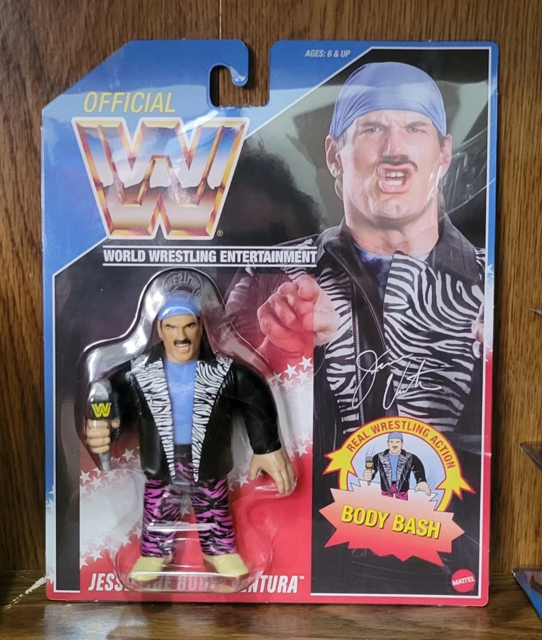 WWE Retro Jesse "The Body" Ventura
