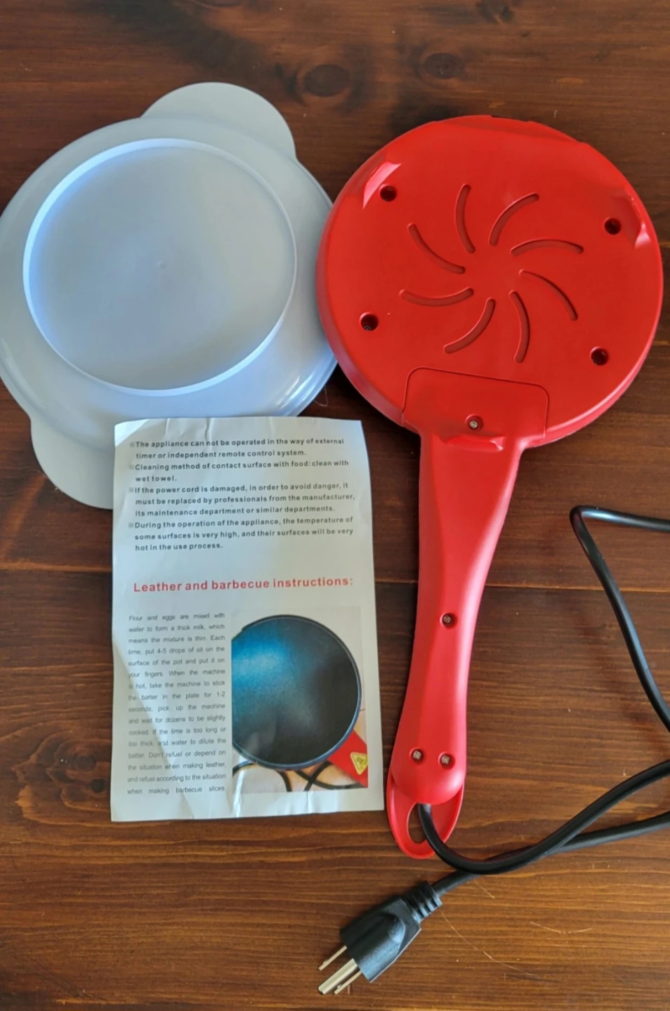 Instant Crepe & Pancake Maker - photo 3