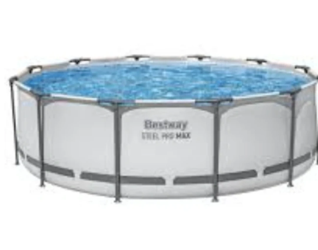 Bestway Hydro-Force Pro Max Round Steel Frame Pool