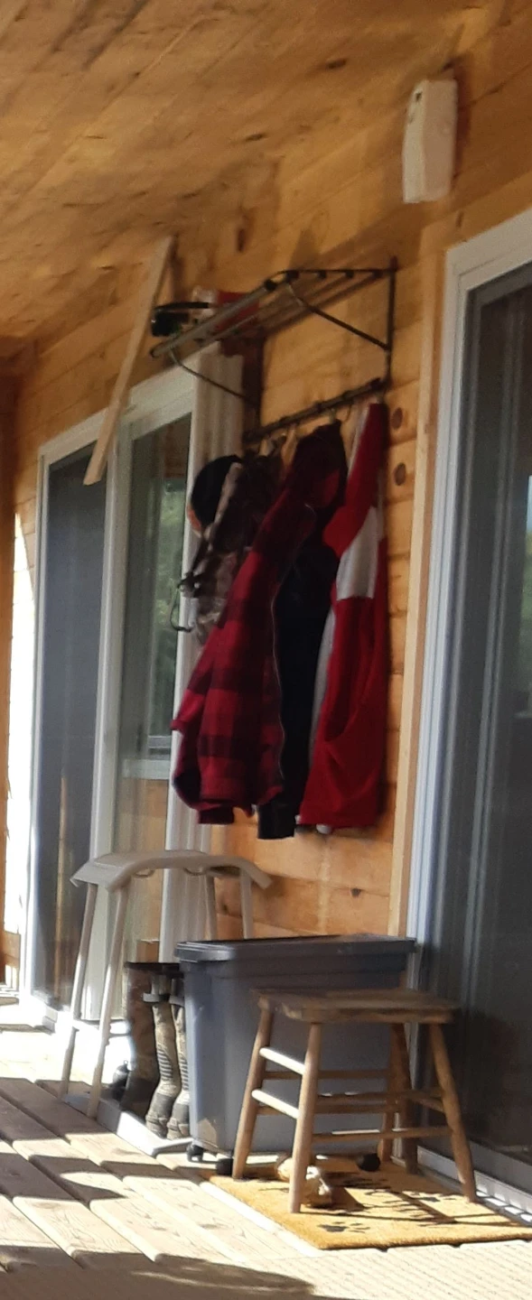 Wall Mounted Hat Rack with Hooks - photo 3