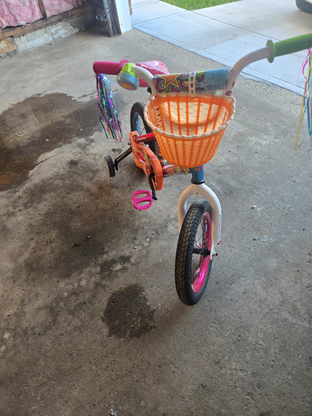 Kids Bicycle with Training Wheels - photo 2