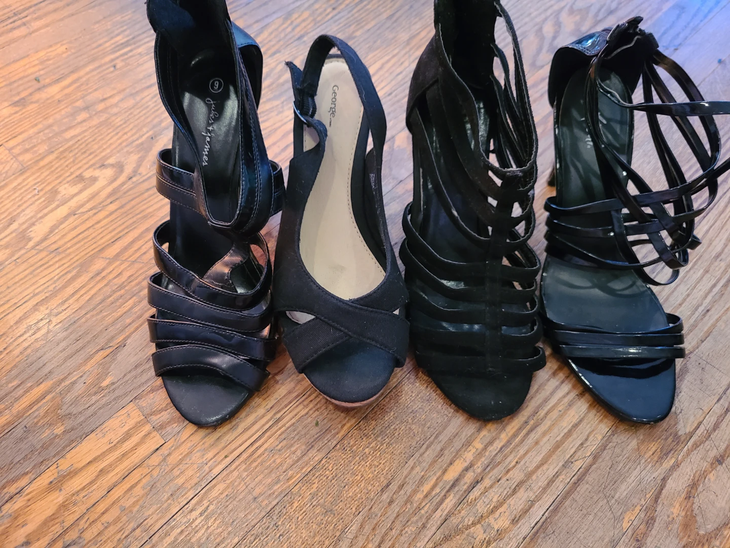 Black Women's Heels - Size 6 - photo 5