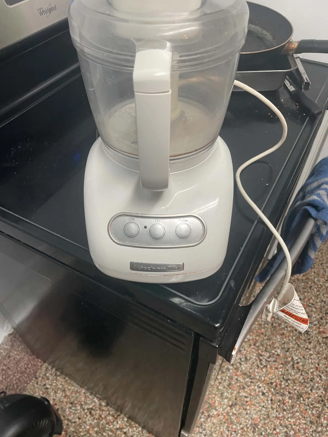 KitchenAid Food Processor - photo 2