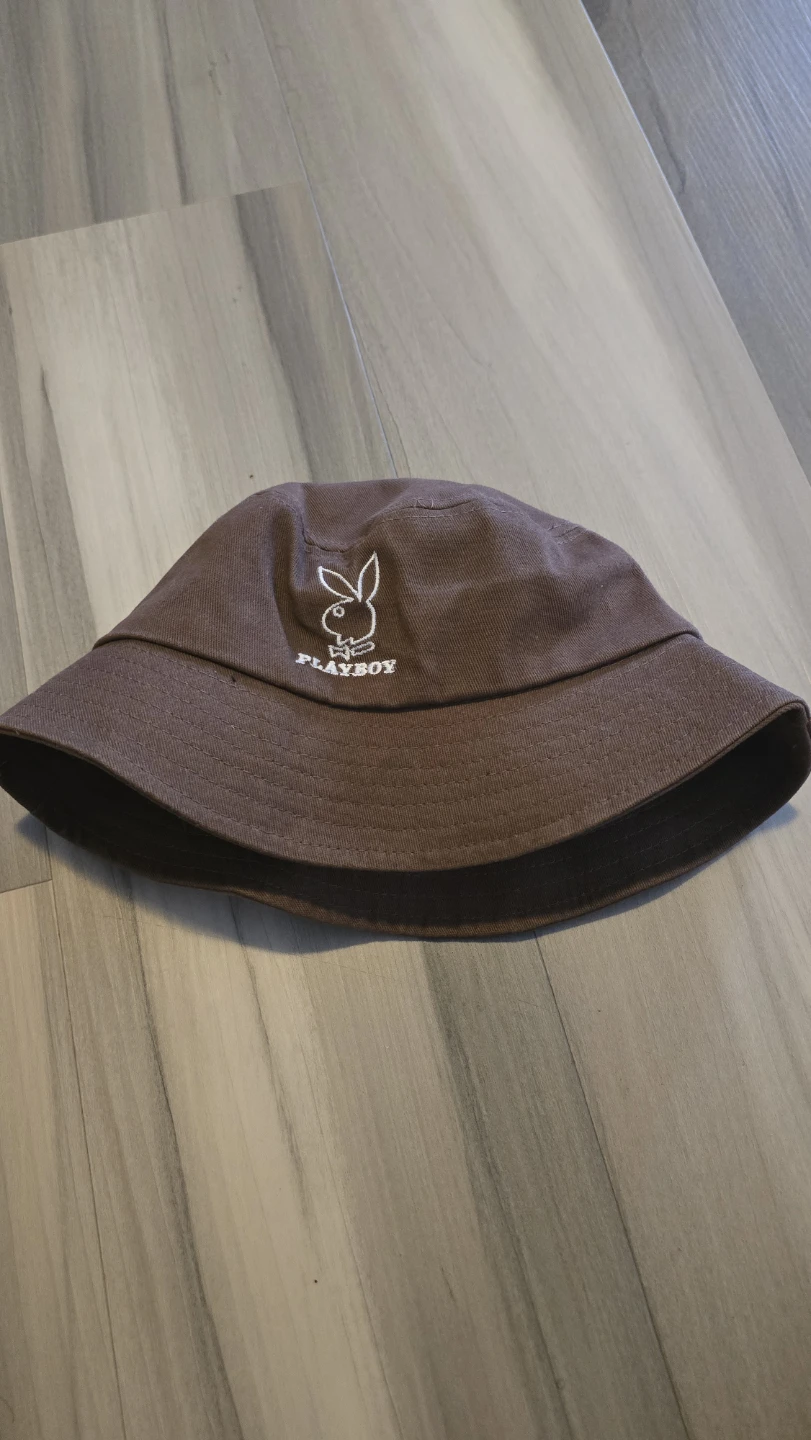 Playboy Bucket Hat - Brown