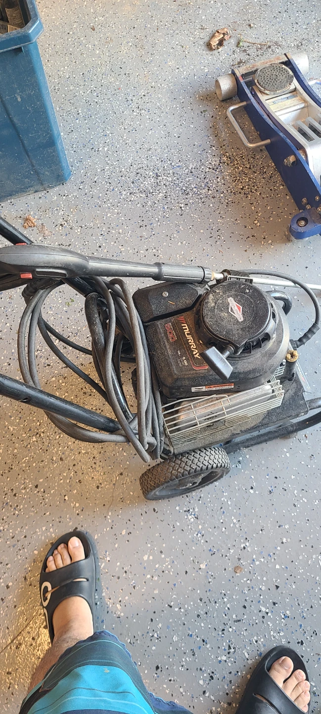 Briggs & Stratton 4500 PSI Gas Pressure Washer - photo 2