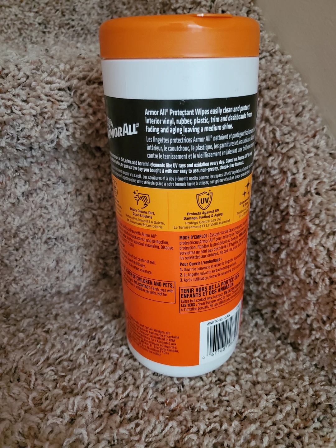 Armor All Protectant Wipes - 30 Count ⚽ - photo 2