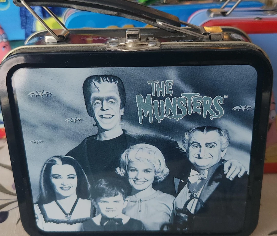 The Munsters Tin Lunch Box