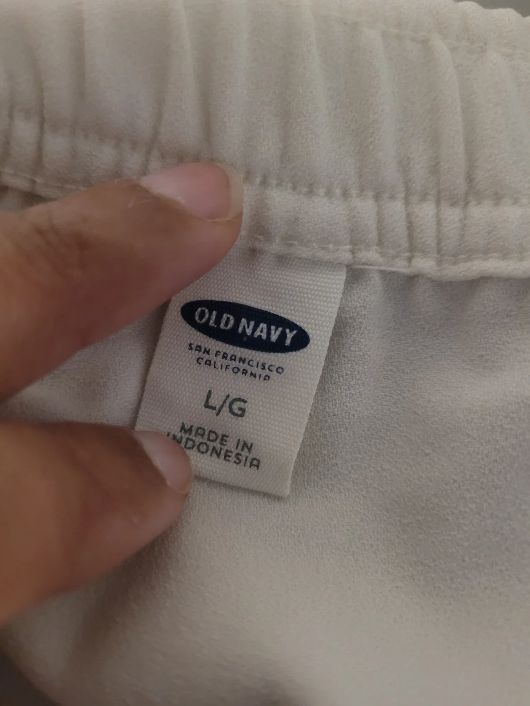 Old Navy White Athletic Shorts - photo 2