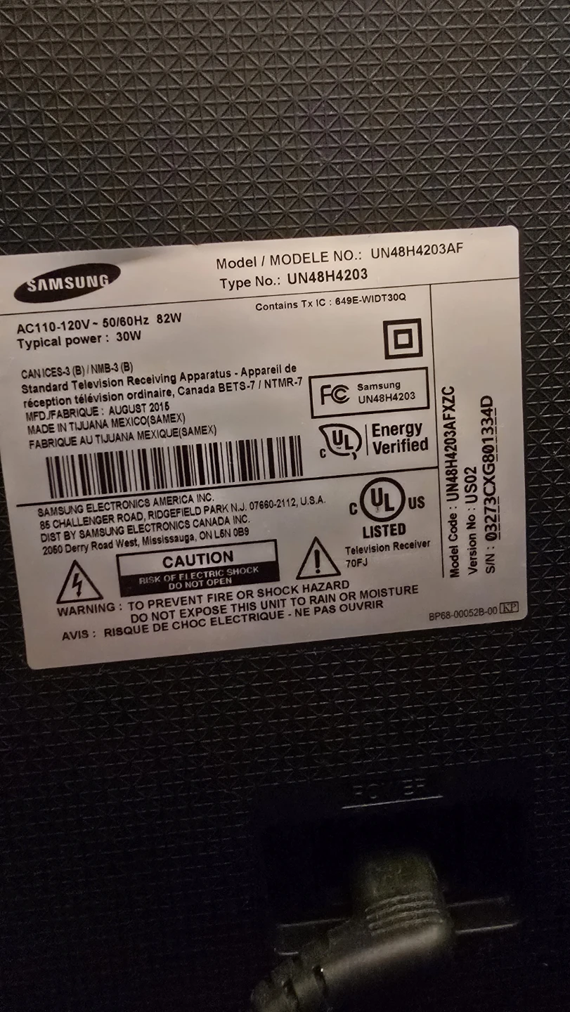 Samsung 48" Smart TV UN48H4203AF - photo 2
