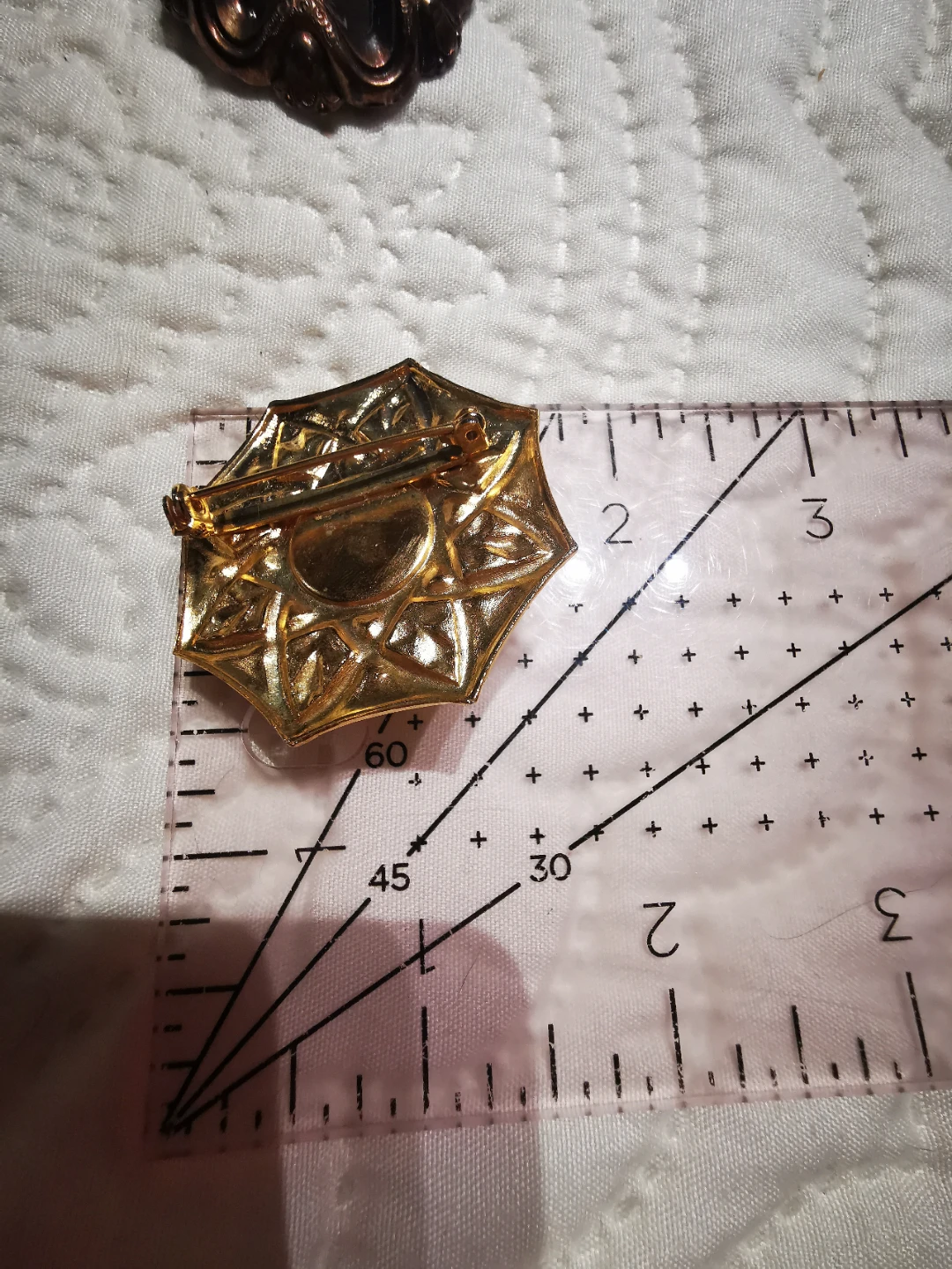 Set of 3 Vintage Brooches - photo 4