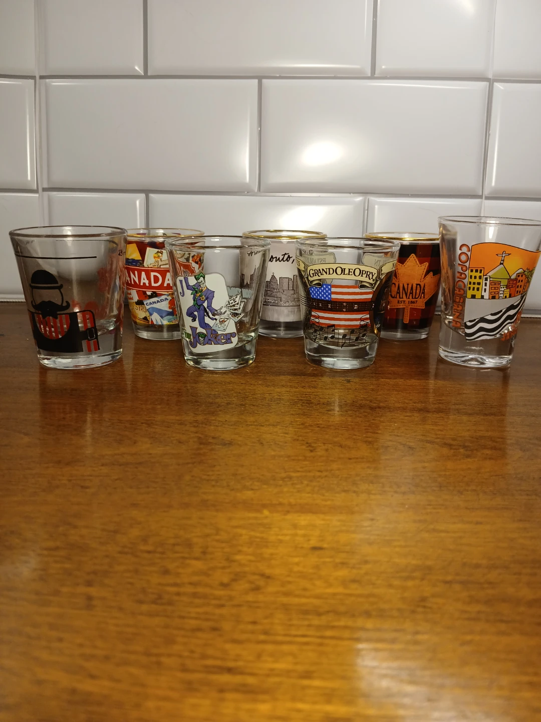 ⚽ Shot Glass Variety $2 to $5