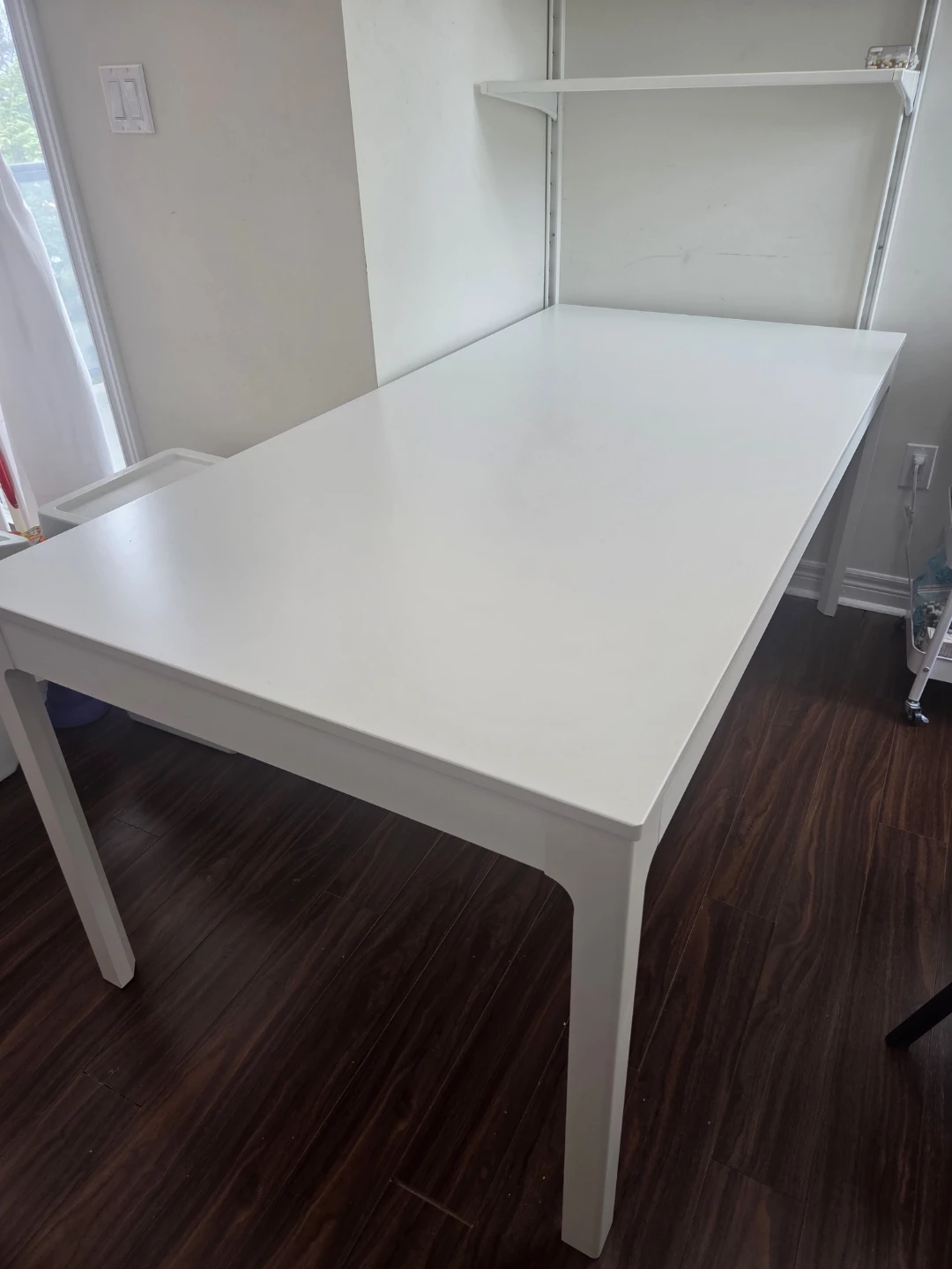 IKEA Extendable Dining Table White