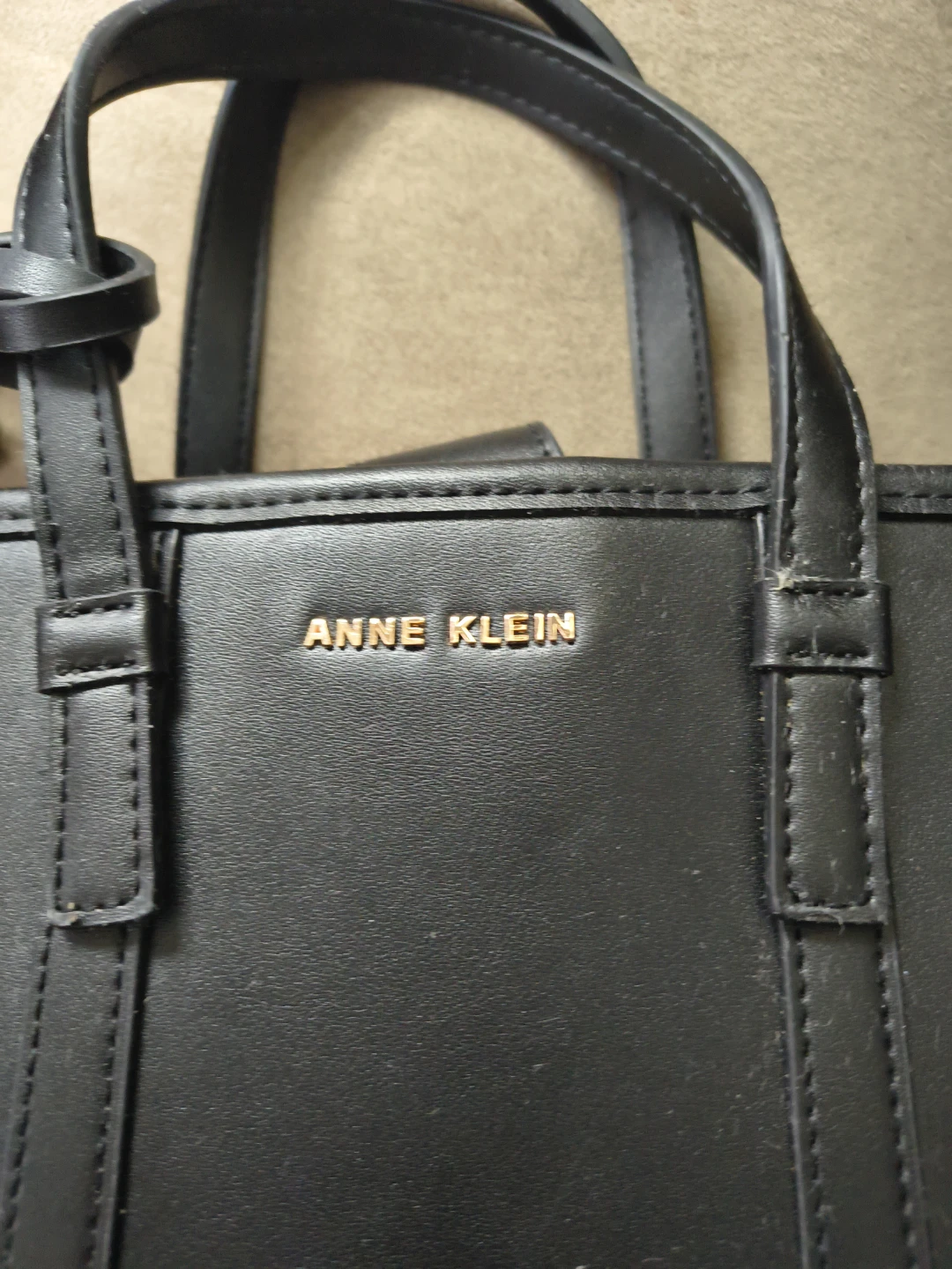 Anne Klein Black Tote Bag - photo 3
