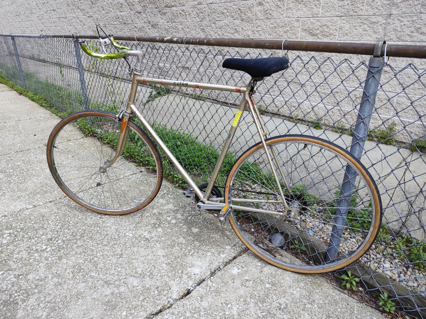 Large frame import single speed road bike - photo 3