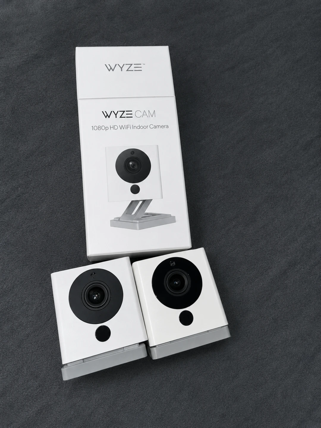 Wyze Cam 1080p HD WiFi Indoor Camera (2 Pack)