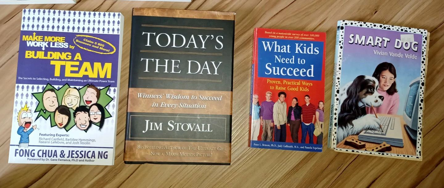 Various Books on Parenting, Health, and Personal Development - photo 2