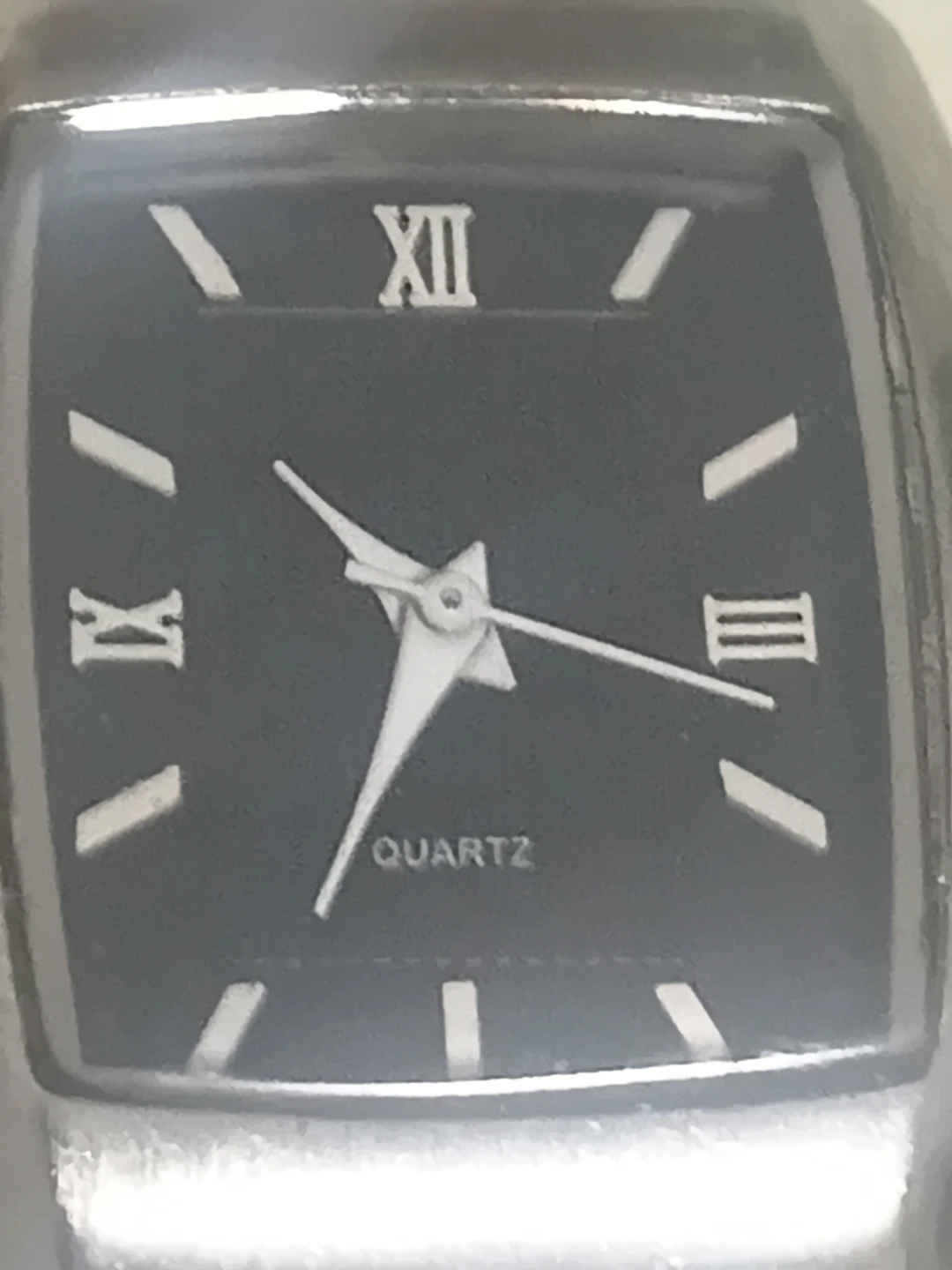 Silver Tone Quartz Watch - photo 2