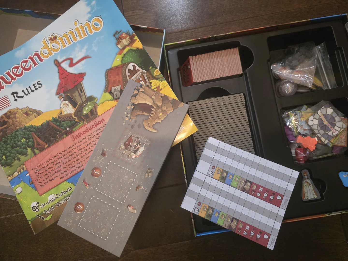 Queen dominoes board game - photo 2