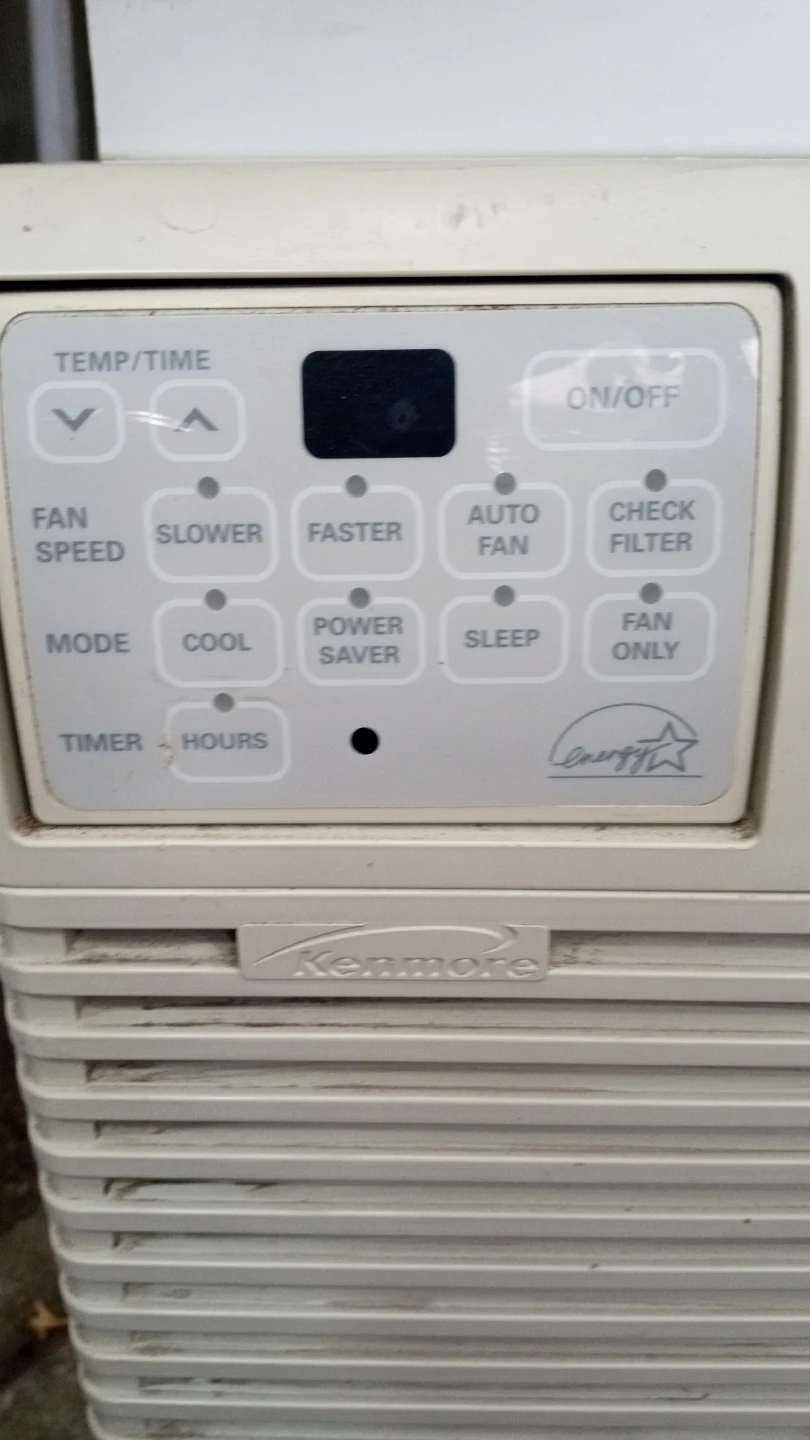 Kenmore 250-25028 8,000 BTU Through The Wall Air Conditioner - photo 2