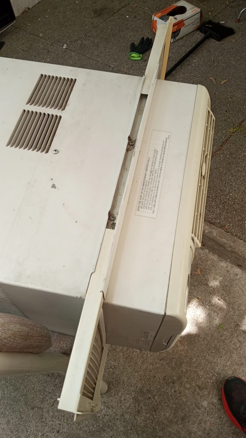 Kenmore 250-25028 8,000 BTU Through The Wall Air Conditioner - photo 4
