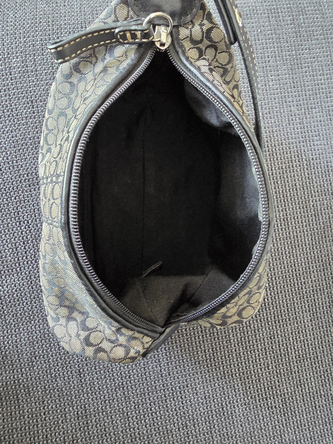Coach Monogram Shoulder Bag - photo 3